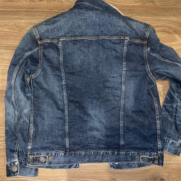 American Eagle denim button up jacket - Picture 3 of 3